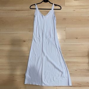 Size xs, aritzia/Babaton, soft blue, slip dress